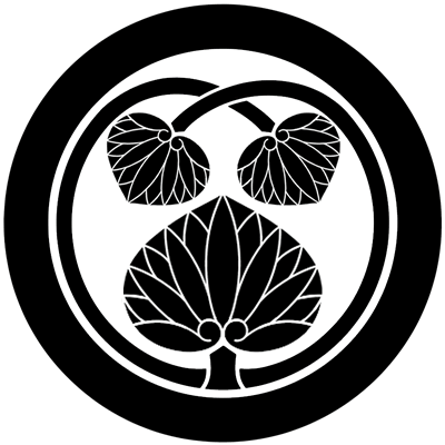 丸に違い葵に葵