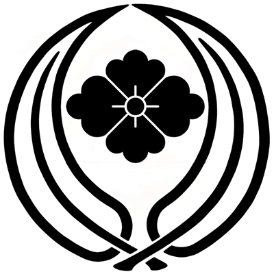 中陰抱き芦に花菱