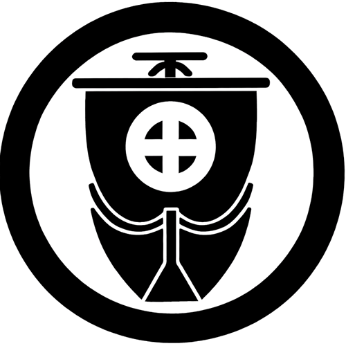 丸に島津真向かい帆掛け船