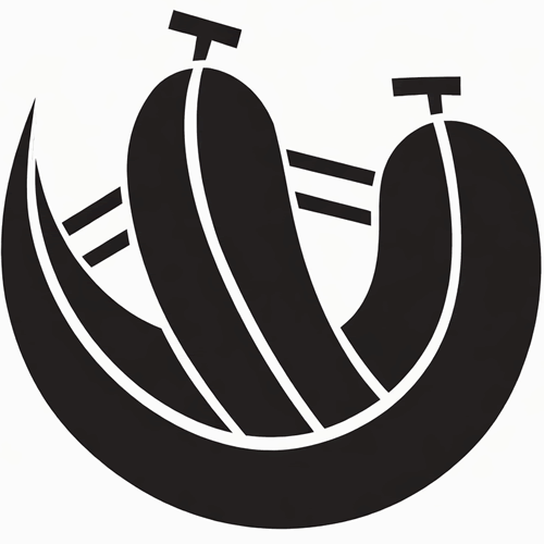 変わり木の葉船