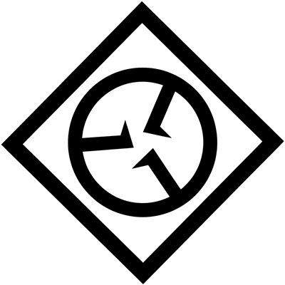 隅立て角に真向かい五徳