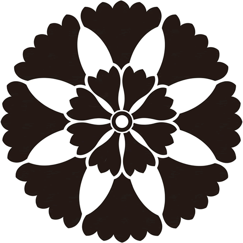 変わり八つ割り寓生の花（１）