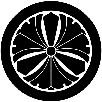 丸に剣三つ銀杏（！）