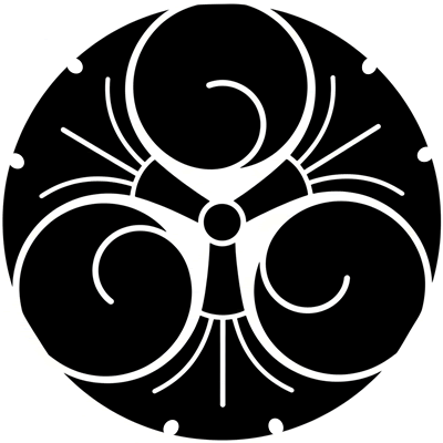 三つ銀杏に三つ一つ巴