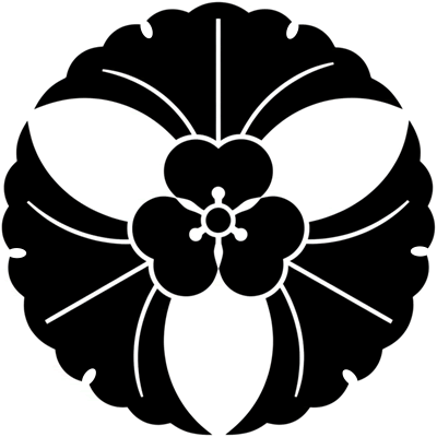 三つ銀杏に片喰