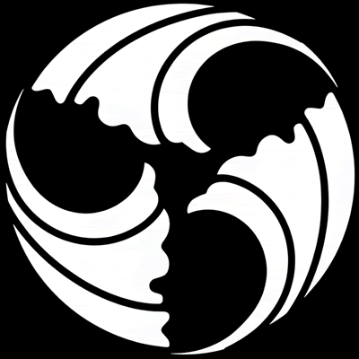 陰三つ割り銀杏巴