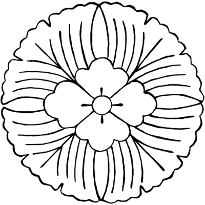 四つ銀杏丸に花菱