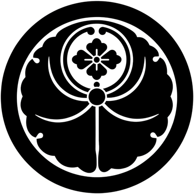 丸に浮線銀杏に花菱