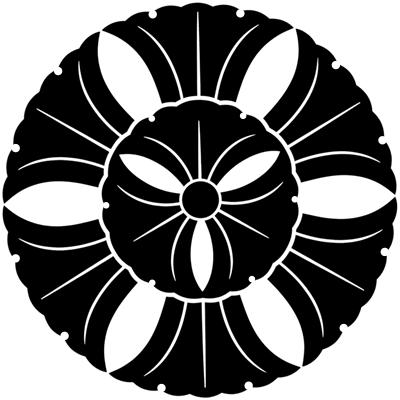 六つ銀杏丸に三つ銀杏