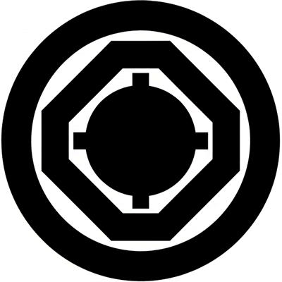 丸の内に折敷に釣り鏡