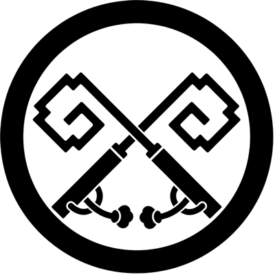 丸に違い鍵（１）