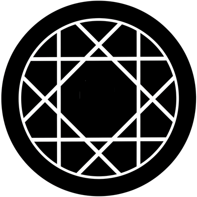 丸に籠目模様（３）