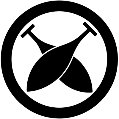 丸に違い櫂（３）