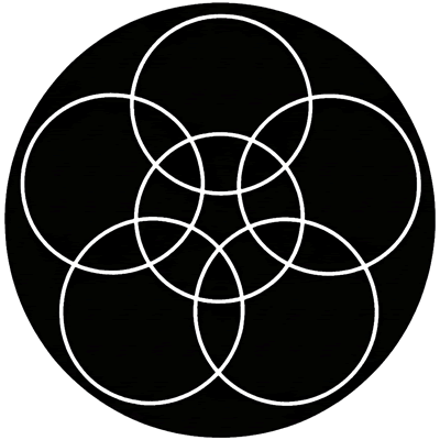 石持ち内に梅鉢金輪