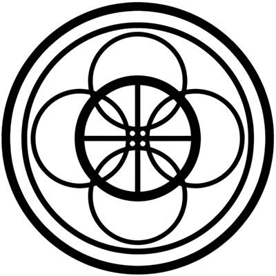 二重輪に四つ金輪に轡