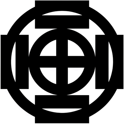 寄せ角丸に丸桛