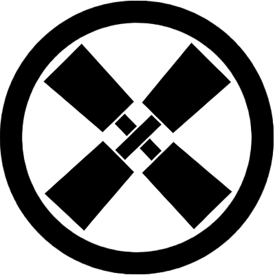 丸に違い杵（２）