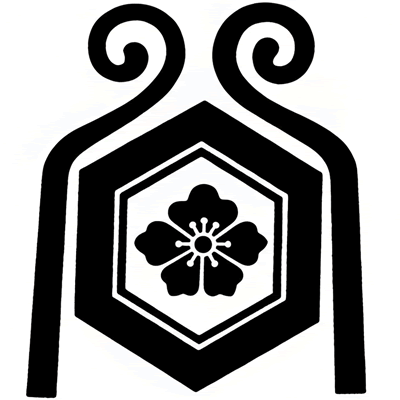 琴柱に亀甲花菱