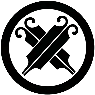 丸に違い笄（２）