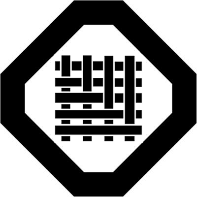 隅切り角に九字