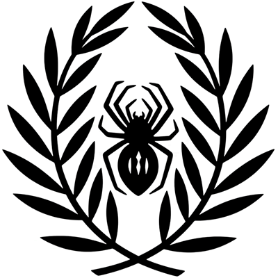 抱き葉の内蜘蛛