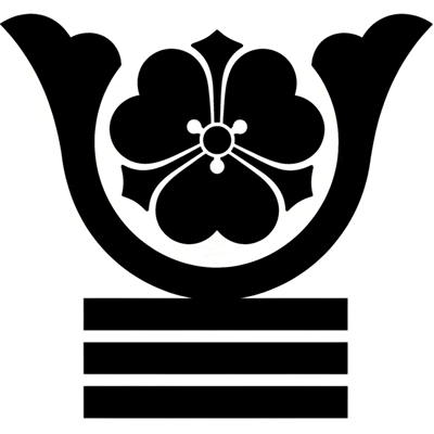 鍬形に剣片喰に三つ引き