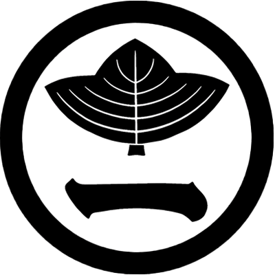 丸に葛の葉に一文字