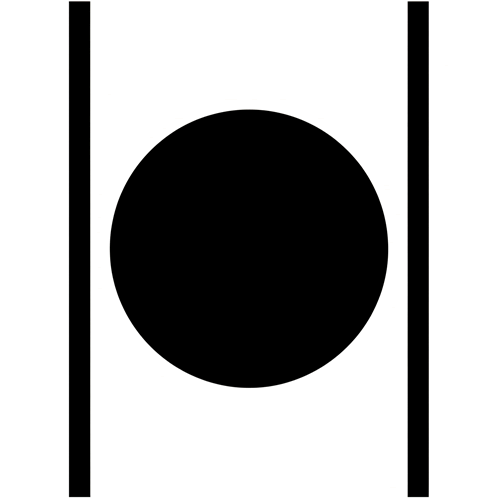 竪二つ引きに黒餅