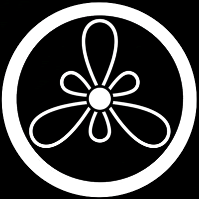 陰丸に六弁梨の切り口