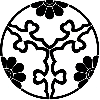 中陰三つ割り六葉