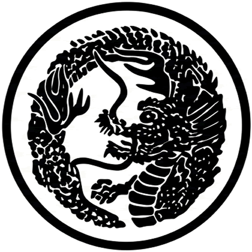 糸輪に竜の丸／糸輪に龍の丸