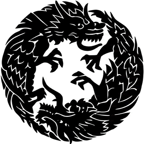 二つ追い竜の丸／二つ追い龍の丸