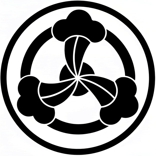 糸輪に竜の爪／糸輪に龍の爪