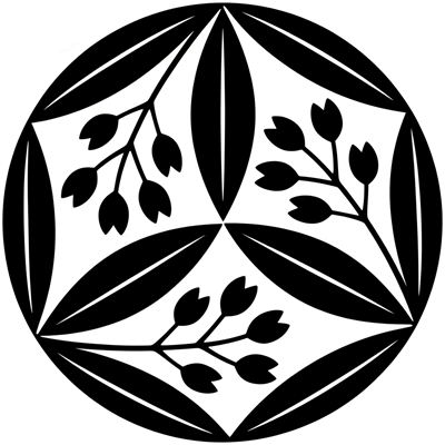 三つ追い咱夫藍