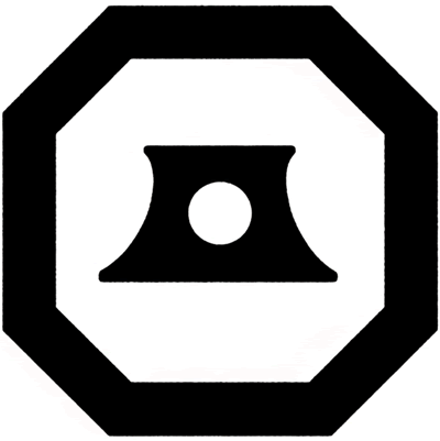 平隅切り角に三味駒