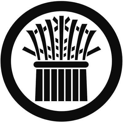 丸に変わり結い柴（１）