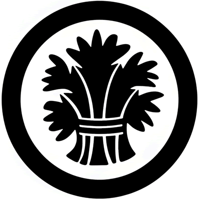 丸に変わり結い柴（２）