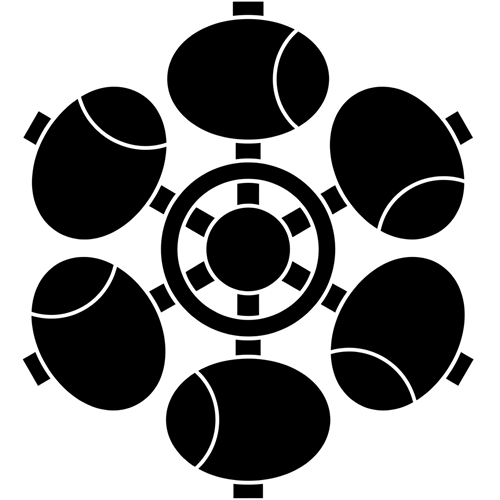 六つ水車・六つ柄杓車・六つ槌車（１）