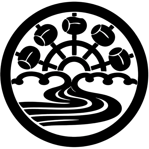 丸に水車に水・丸に柄杓車に水・丸に槌車に水（２）