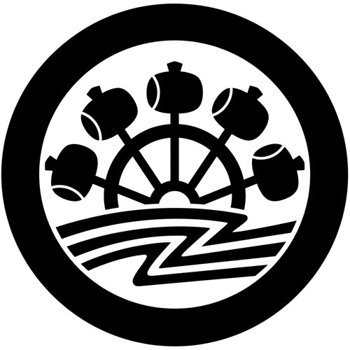 丸に水車に水・丸に柄杓車に水・丸に槌車に水（４）