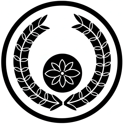 糸輪に抱き鷲の羽に花菱