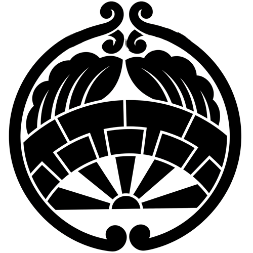 抱き夕顔蔓葉に半源氏車（１）