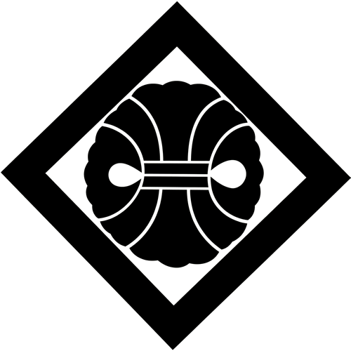 隅立て角に結綿