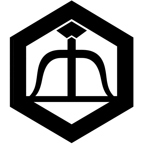 六角につがい矢