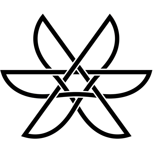 三つ組み合い弓