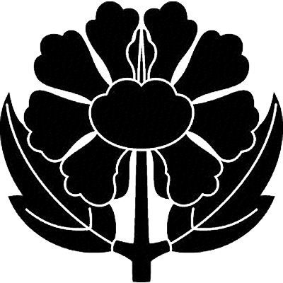 丸無し上野牡丹