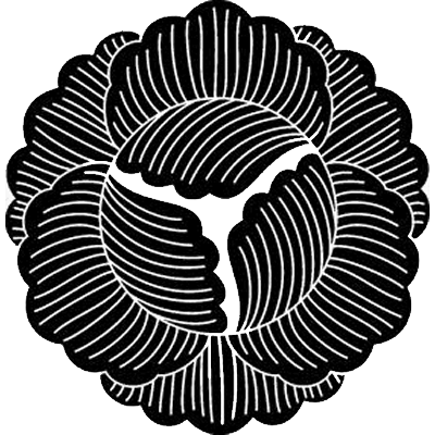 向こう牡丹（２）