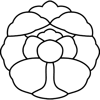 変わり大割り牡丹