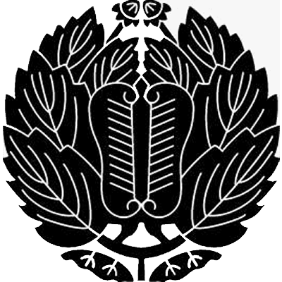 抱き牡丹に唐団扇