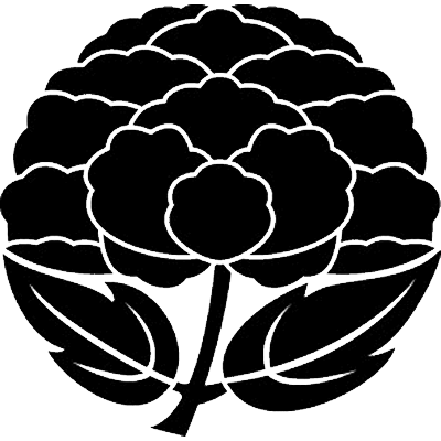 葉付き牡丹（２）